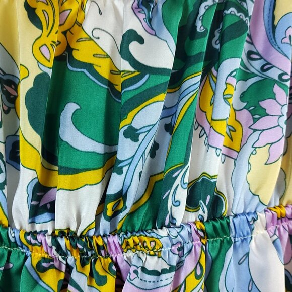 Fun Comfortable Summer Women's Blouse Top Rue21 - Picture 2 of 4